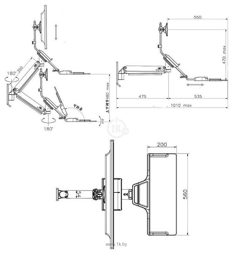 Фотографии NB MB32 (темно-серый)