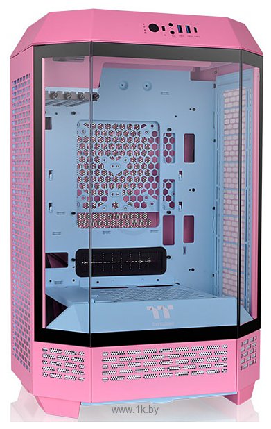 Фотографии Thermaltake The Tower 300 Bubble Pink CA-1Y4-00SAWN-00