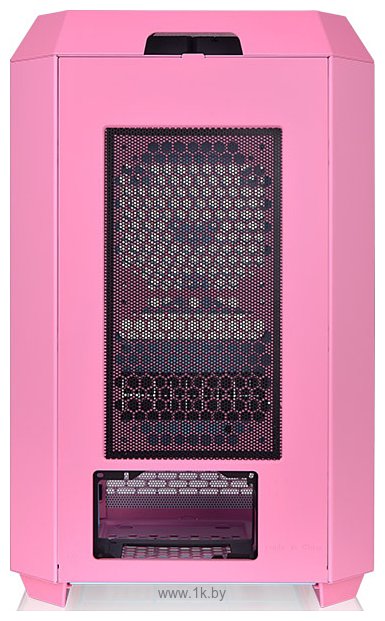 Фотографии Thermaltake The Tower 300 Bubble Pink CA-1Y4-00SAWN-00