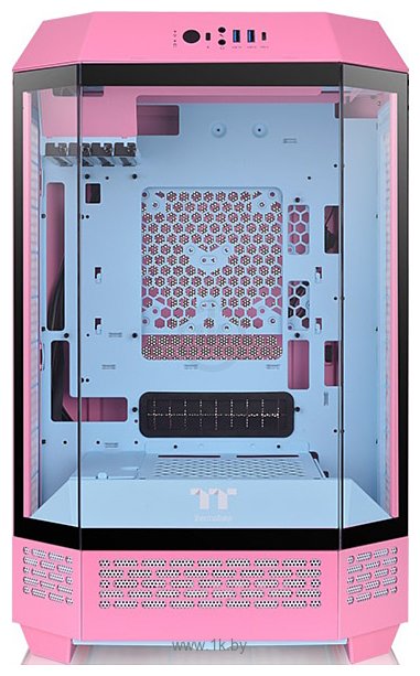 Фотографии Thermaltake The Tower 300 Bubble Pink CA-1Y4-00SAWN-00