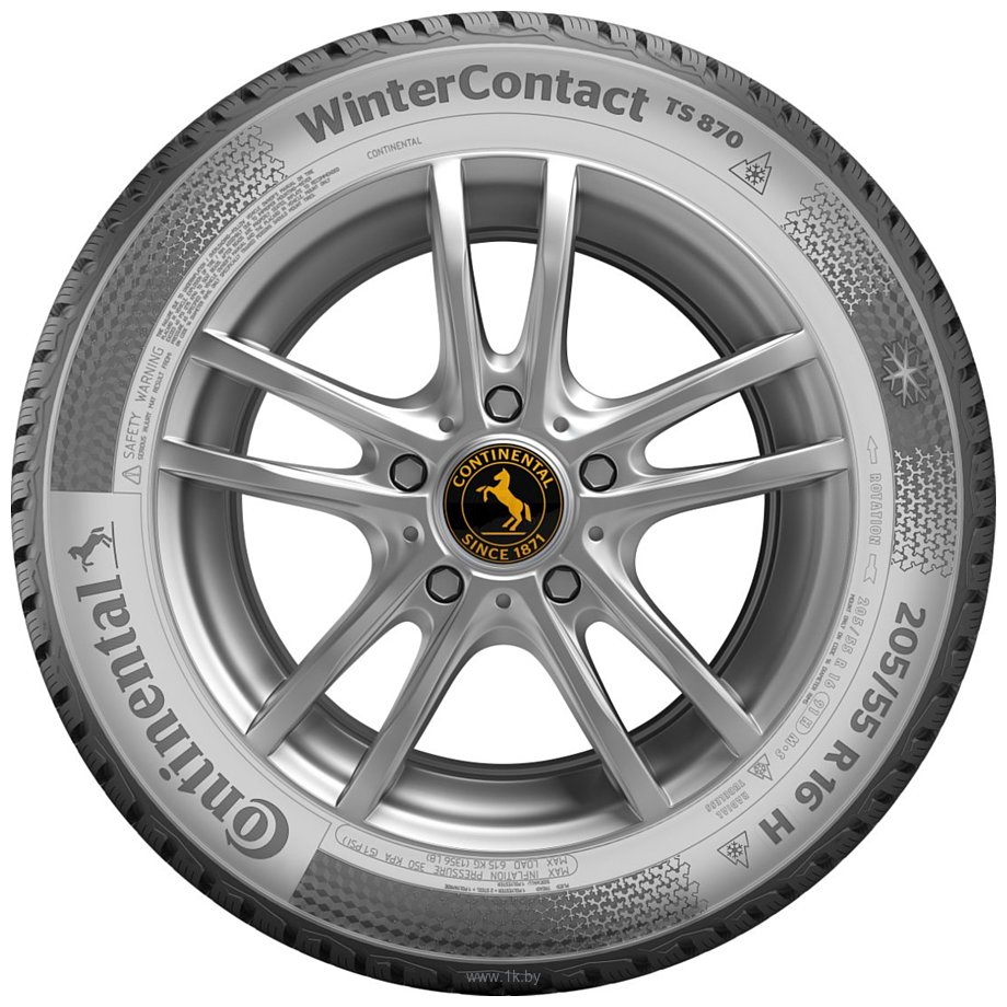 Фотографии Continental WinterContact TS 870 155/70 R19 88T