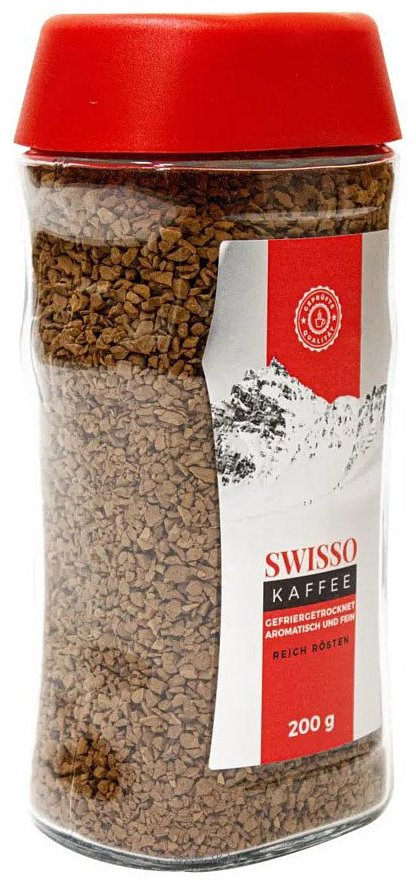 Фотографии Swisso Kaffee Арабика 100% 200 г