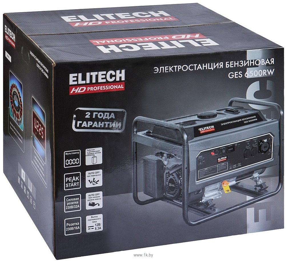 Фотографии ELITECH HD GES 6500RW