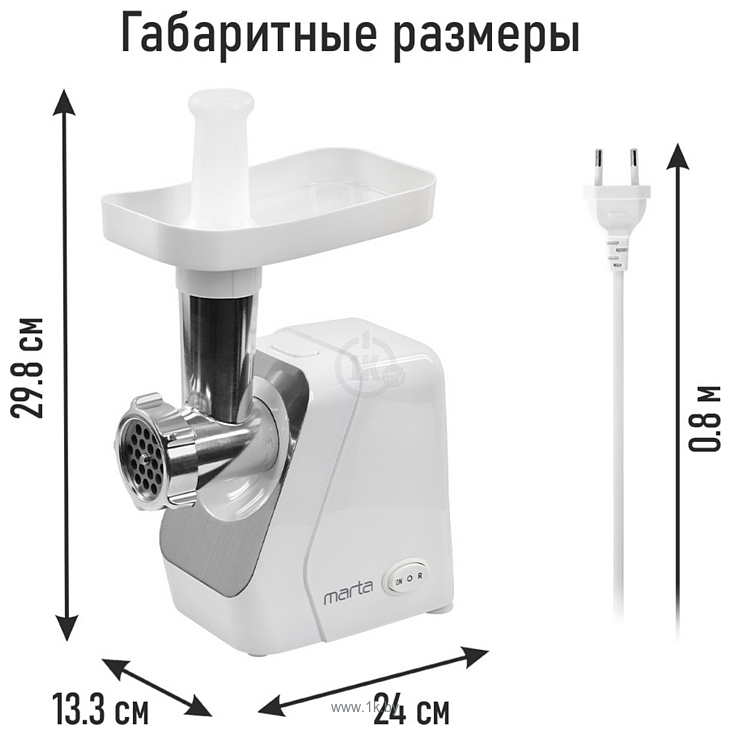 Фотографии Marta MT-MG2029A (белый жемчуг)