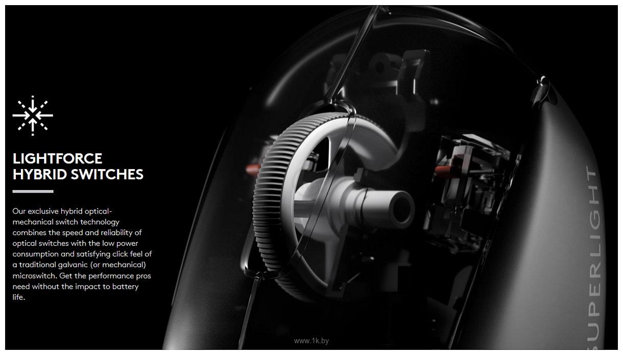 Фотографии Logitech G Pro X Superlight 2 black
