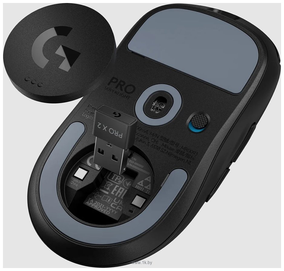 Фотографии Logitech G Pro X Superlight 2 black