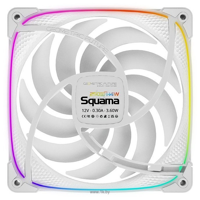 Фотографии Geometric Future Squama 2503R-14 Triple Pack (белый)