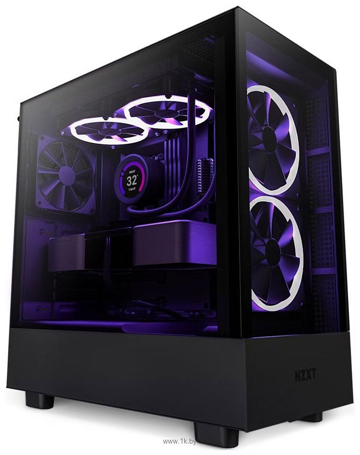 Фотографии NZXT H5 Elite CC-H51EB-01