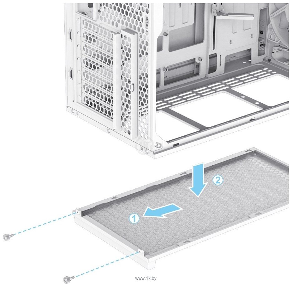 Фотографии GameMax F45 WW (белый) Фотографии GameMax F45 WW (белый)
