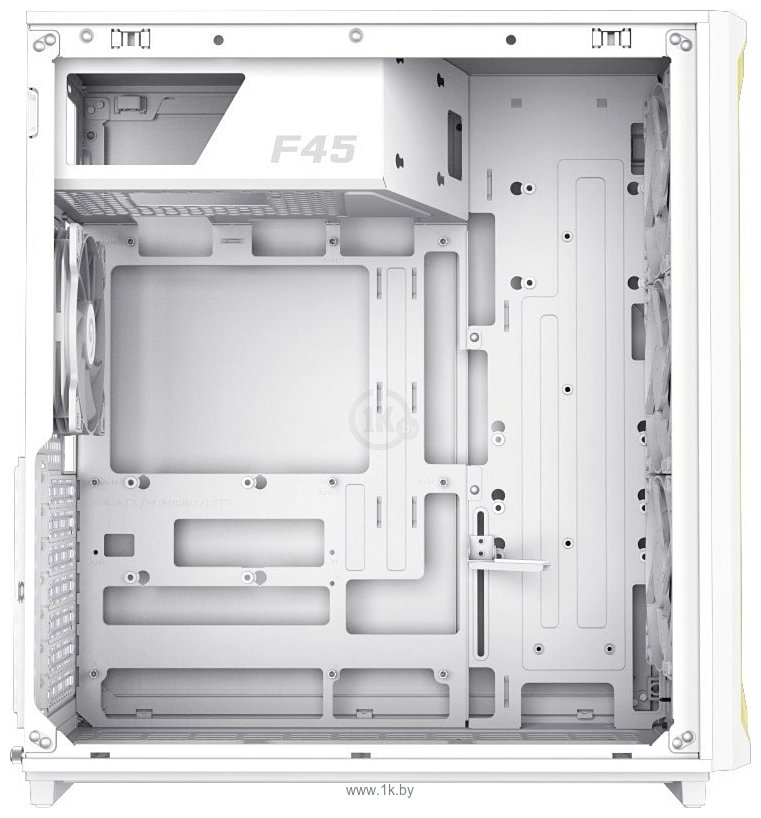 Фотографии GameMax F45 WW (белый) Фотографии GameMax F45 WW (белый)