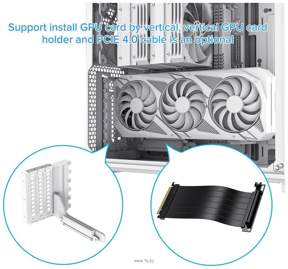 Фотографии GameMax F45 WW (белый) Фотографии GameMax F45 WW (белый)