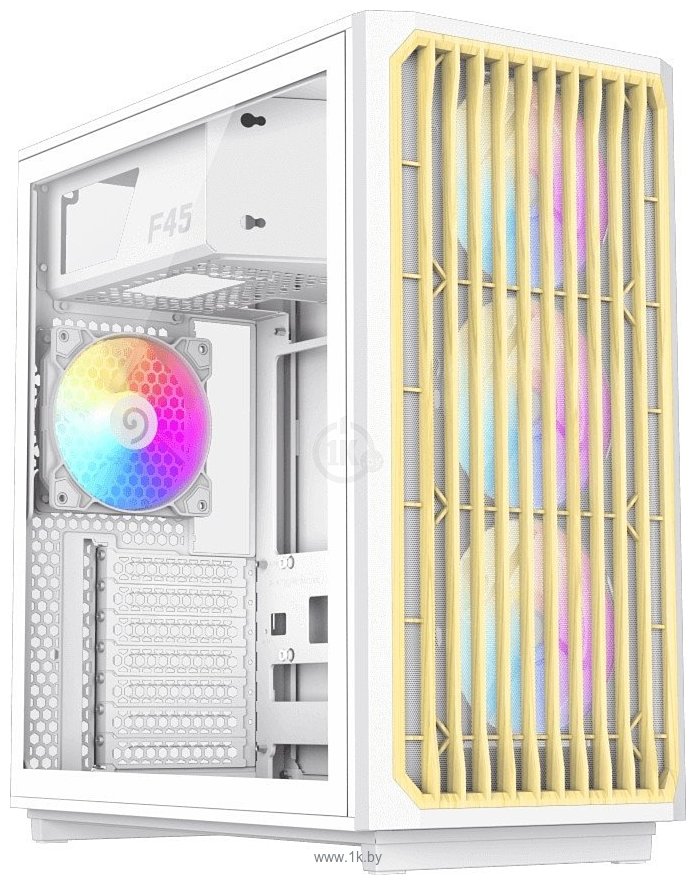 Фотографии GameMax F45 WW (белый) Фотографии GameMax F45 WW (белый)