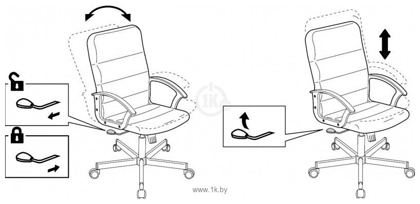 Фотографии Бюрократ Triest (молочный Fabric Velvet 20)