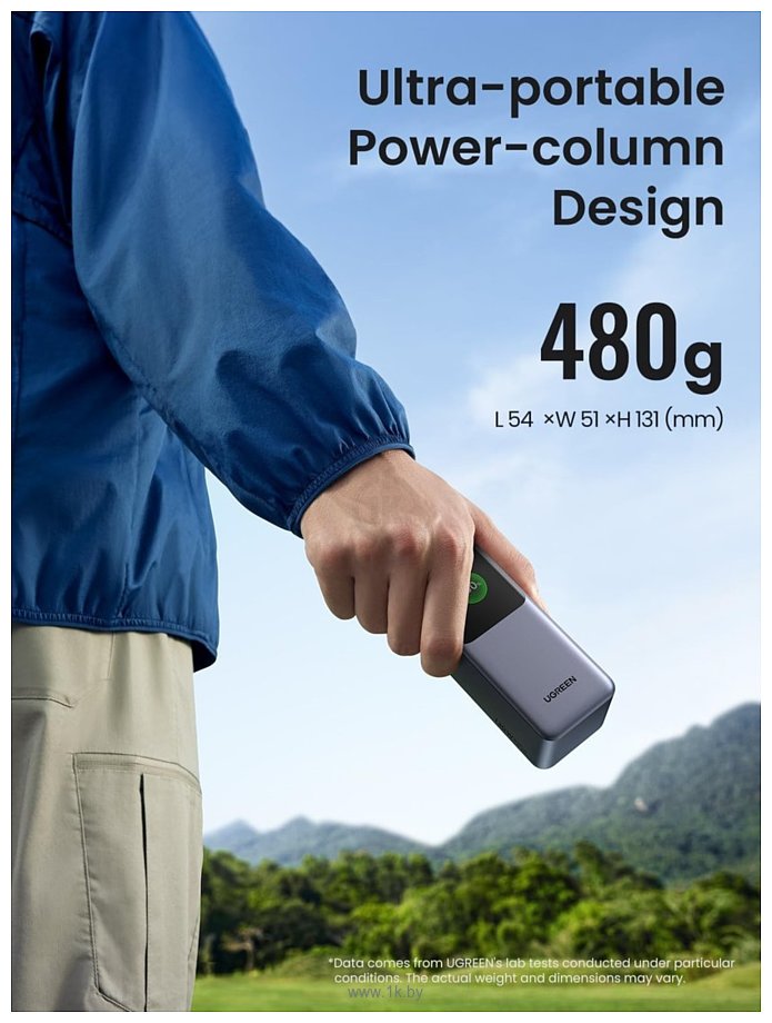 Фотографии Ugreen PB721 20000mAh Фотографии Ugreen PB721 20000mAh