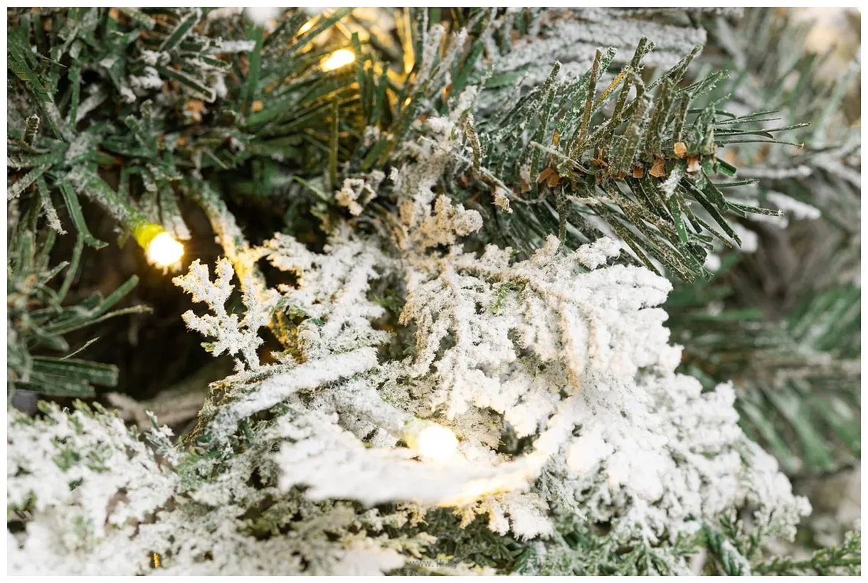 Фотографии Winter Fun Light Заснеженная ML-0056-001 (180см)