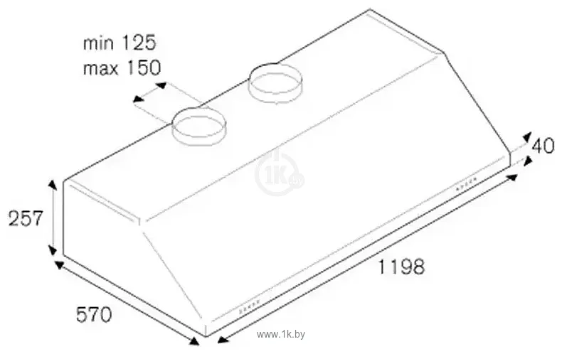 Фотографии Bertazzoni KU120PRO2XA