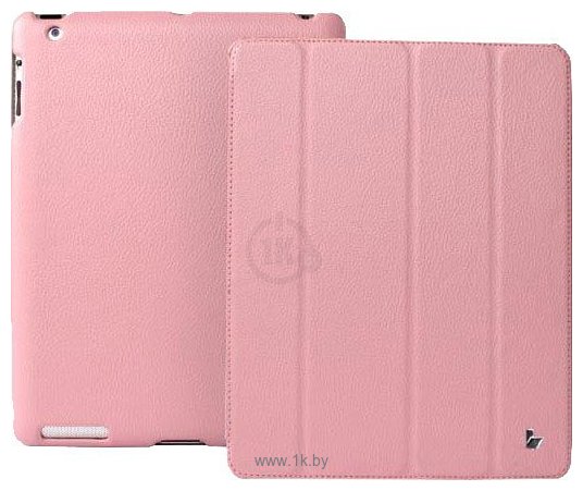 Фотографии Jison iPad 2/3/4 Smart Leather Cover Pink (JS-ID2-007)