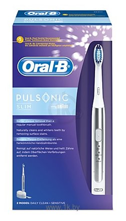 Фотографии Oral-B Pulsonic Slim