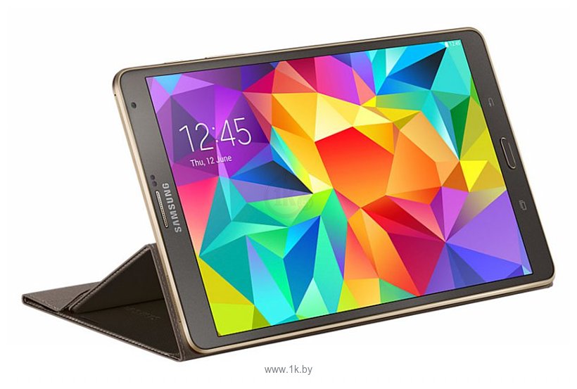 Фотографии Samsung Book Cover для Galaxy Tab S 8.4 (EF-BT700B)