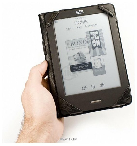 Фотографии Tuff-Luv Kindle Touch Embrace White (C4_56)