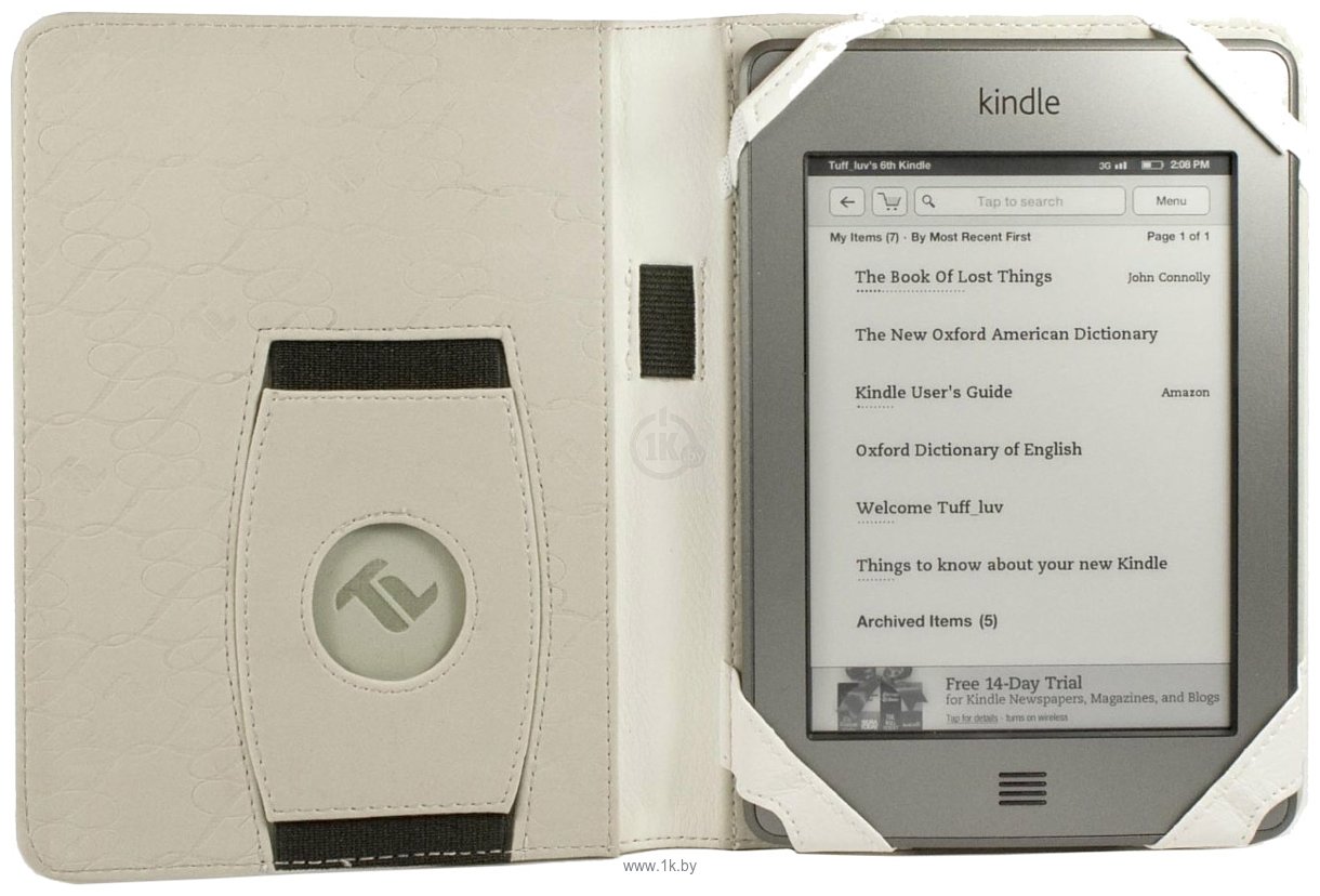 Фотографии Tuff-Luv Kindle Touch Embrace White (C4_56)