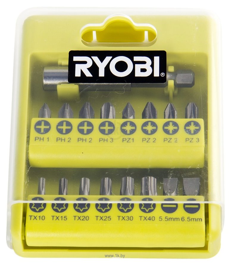 Фотографии RYOBI RAK17SD 17 предметов