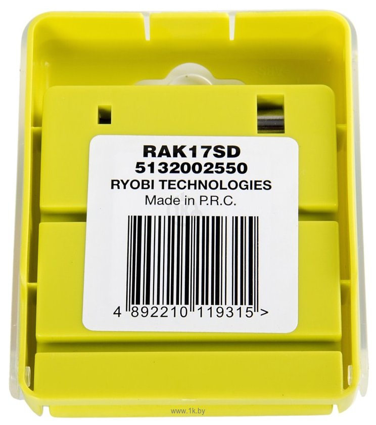 Фотографии RYOBI RAK17SD 17 предметов