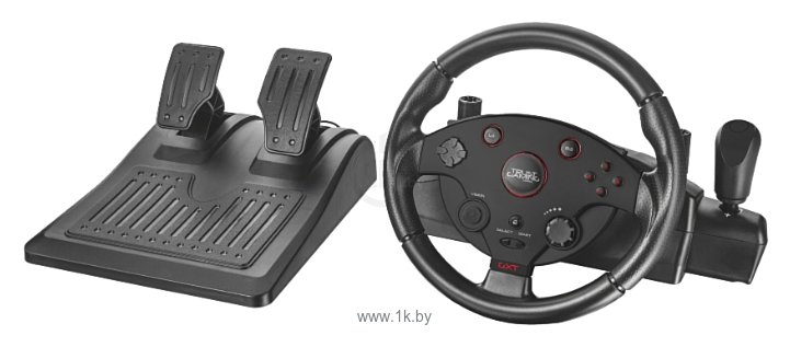 Фотографии Trust GXT 288 Racing Wheel