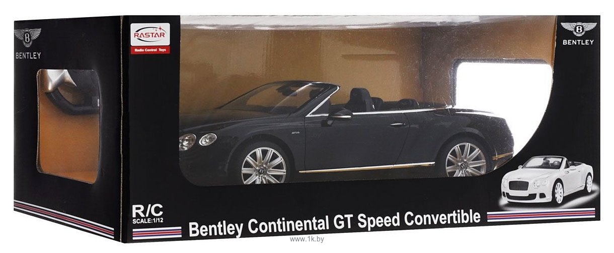 Фотографии Rastar 49900 Bentley Continetal GT