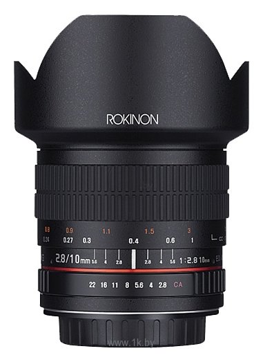 Фотографии Rokinon 10mm f/2.8 ED AS NCS CS AE Nikon F (10MAF-N)