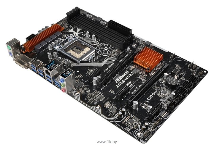 Фотографии ASRock Z170A-X1/3.1