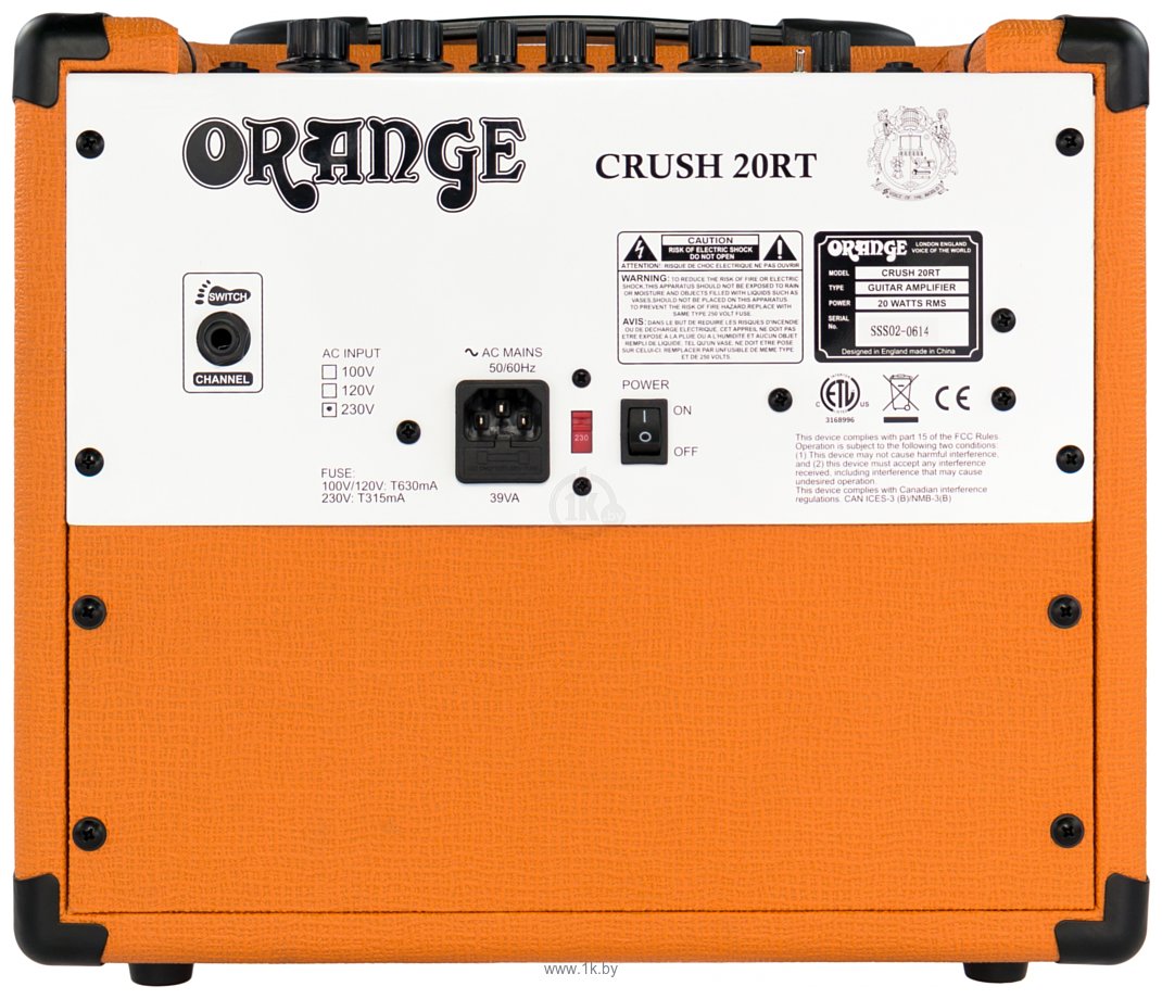 Фотографии Orange Crush 20RT Orange