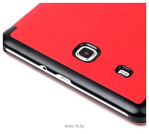 Фотографии LSS Fashion Case для Samsung Galaxy Tab E 9.6 (красный)