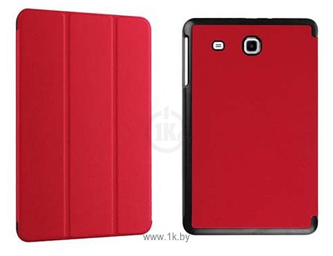 Фотографии LSS Fashion Case для Samsung Galaxy Tab E 9.6 (красный)