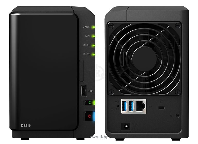 Фотографии Synology DS216