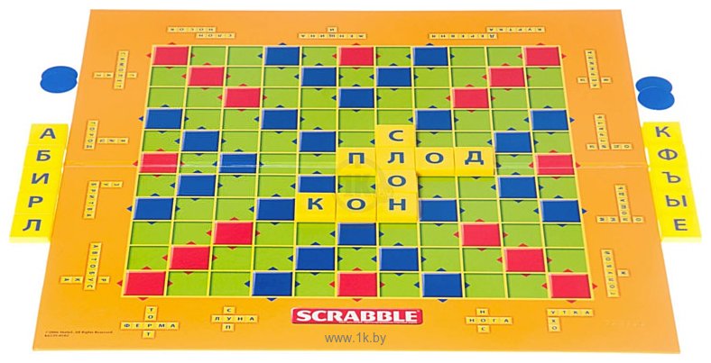 Фотографии Mattel Scrabble Junior