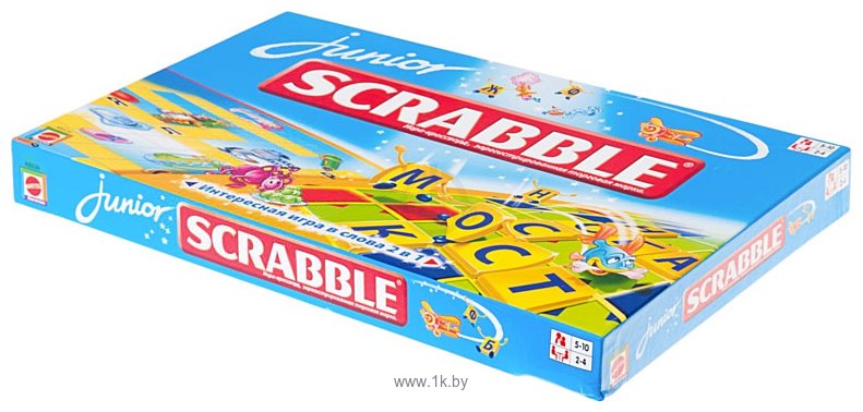 Фотографии Mattel Scrabble Junior