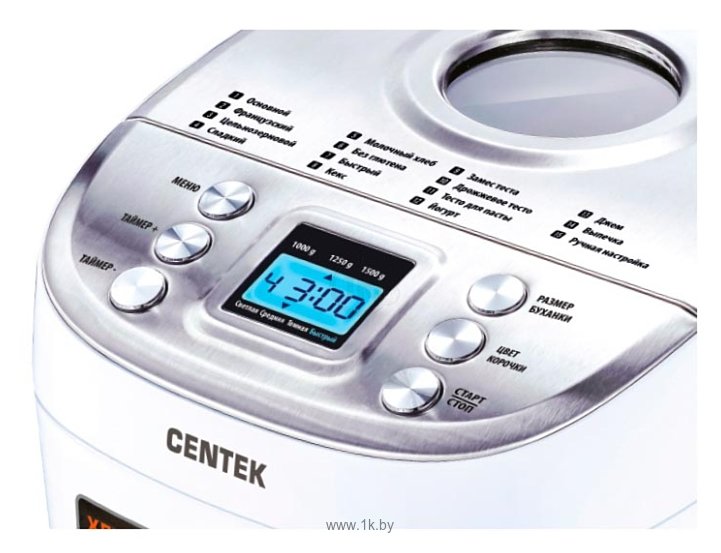 Фотографии CENTEK CT-1415 WH