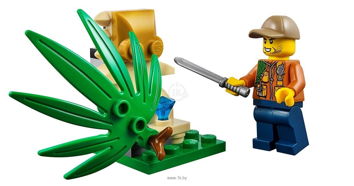 Фотографии LEGO City 60156 Багги для поездок по джунглям
