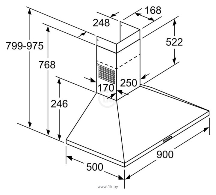 Фотографии Bosch DWP96BC50