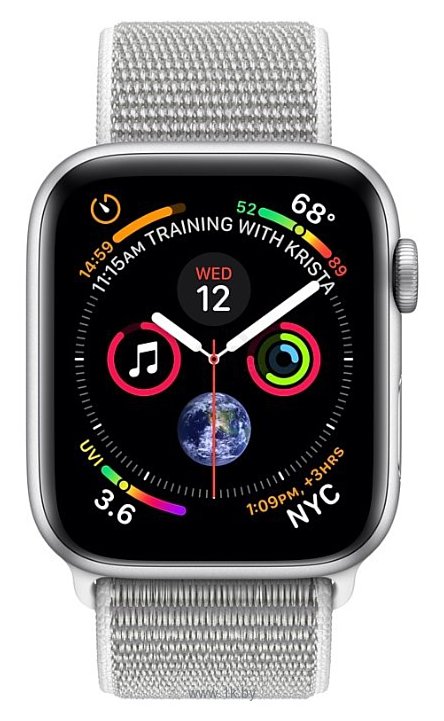Фотографии Apple Watch Series 4 GPS + Cellular 44mm Aluminum Case with Sport Loop