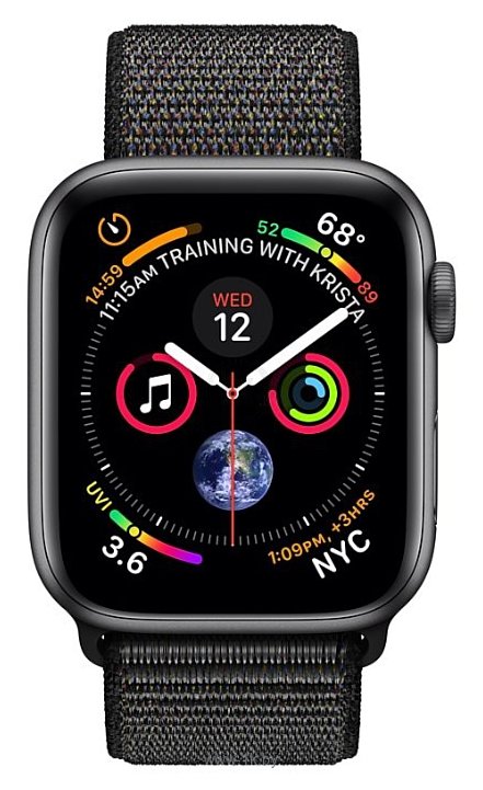 Фотографии Apple Watch Series 4 GPS + Cellular 44mm Aluminum Case with Sport Loop