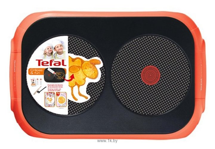 Фотографии Tefal PY553O12 Crepes & Fun