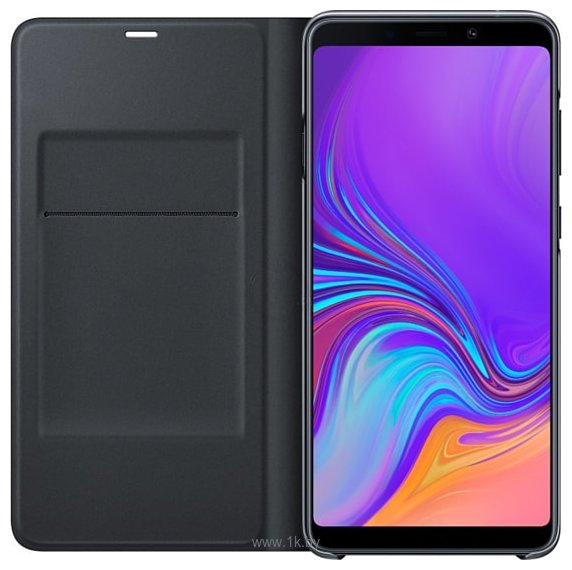 Фотографии Samsung Wallet Cover для Samsung Galaxy A9 (2018) (черный)