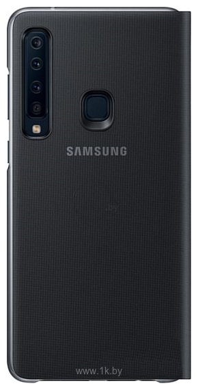 Фотографии Samsung Wallet Cover для Samsung Galaxy A9 (2018) (черный)