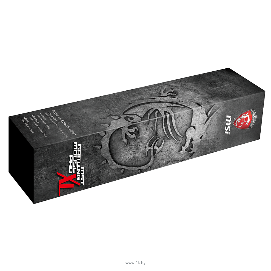 Фотографии MSI Gaming Mousepad XL