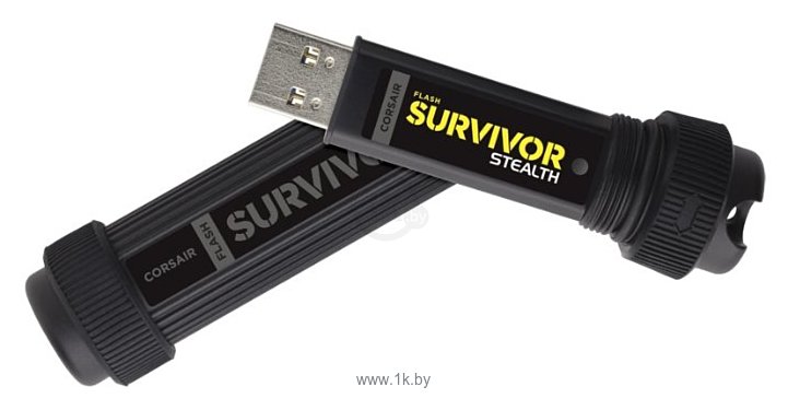 Фотографии Corsair Flash Survivor Stealth (CMFSS3B) 64GB