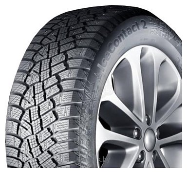 Фотографии Continental IceContact 2 KD SUV 215/65 R16 102T