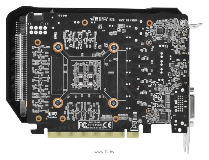 Фотографии Palit GeForce GTX 1660 StormX OC (NE51660S18J9-165F)