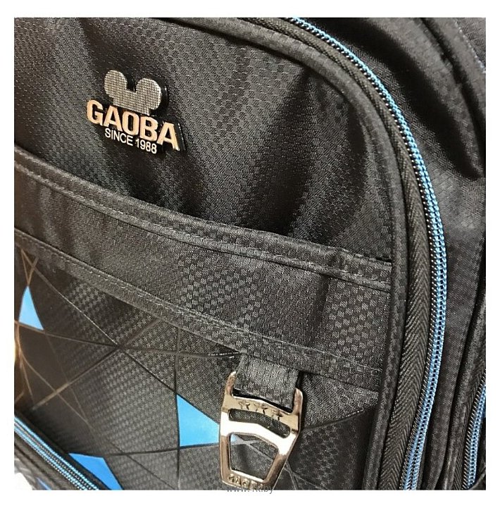 Фотографии Gaoba Fashion 6266 черный/синий